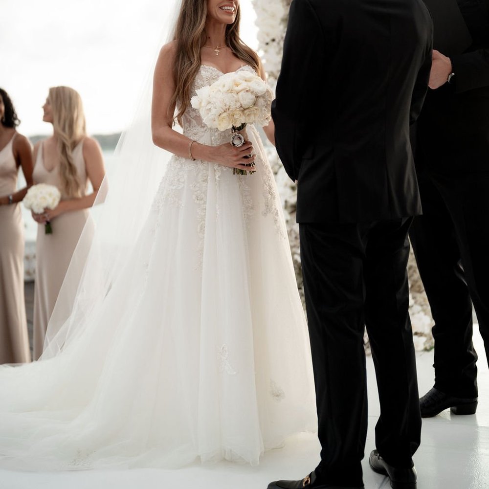 Galia Lahav Gia Wedding Dress Ivory